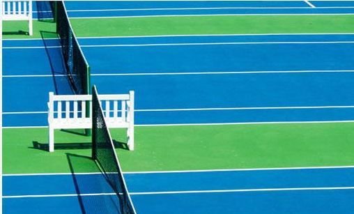 Outdoor Volleyball Court Flooring