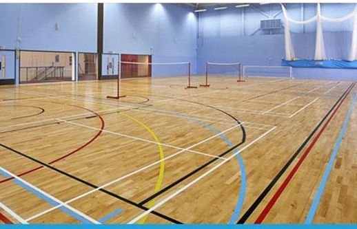 Vinyl Sports Flooring