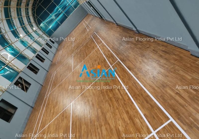 Indoor Badminton Court Flooring